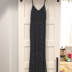 Adrianna Papell Embellished Gown